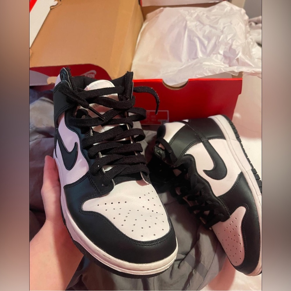 Nike Panda Dunks High